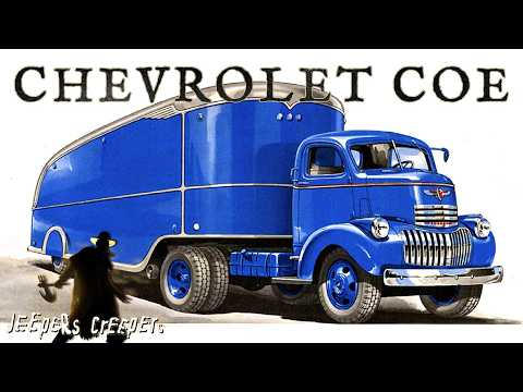 Видео: История Грузовиков CHEVROLET COE (Как у Крипера)