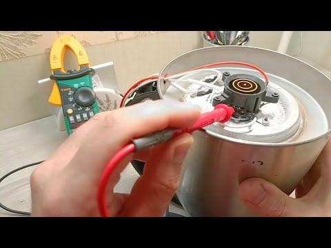 Видео: Электрический чайник, принцип работы и диагностика неисправностей, их решения.