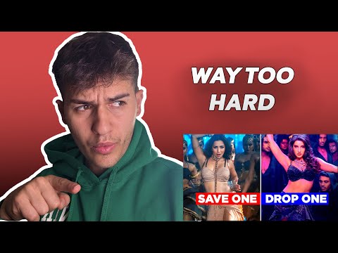 Видео: FNF реагирует на 🔥Песни о женских вещах | 🎧 Сохрани одну 💔 Отдай одну — песни Болливуда