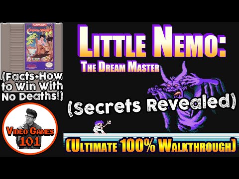 Видео: Прохождение Little Nemo для NES | 100% руководство | Видеоигры 101