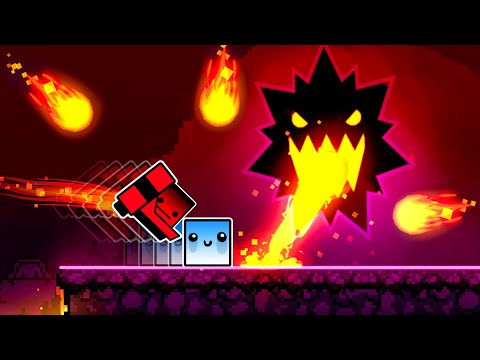 Видео: Geometry Dash, но Мне Мешает ЧИТЕР