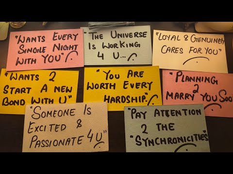 Видео: ТЫ ПРОЯВИЛ ЭТУ ЛЮБОВЬ 💫 ВСЕЛЕННАЯ ПОСЫЛАЕТ ЧЕЛОВЕКА ТВОЕЙ МЕЧТЫ ПРЯМО ВАМ 🔮❤️‍🔥