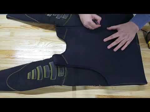 Видео: Как правильно отрезать лямки на гидрокостюме
