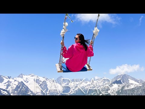 Видео: КАВКАЗ. Ледник Алибек. Водопад Алибек. Турье озеро. Нашли ЗОЛОТО! Домбай.