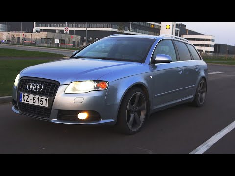 Видео: Audi a4 b7 S-line это адекватная покупка или ведро на 2020 год