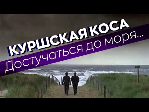 Видео: Куршская коса. Достучаться до моря...