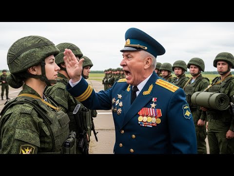 Видео: «Женщин в армии надо бить!» крикнул полковник и влепил ей пощёчину. ФИНАЛ этой истории вас поразит..