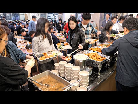 Видео: Удивительный! Топ-7 корейских фуршетов, которые ежедневно посещают 2000 человек