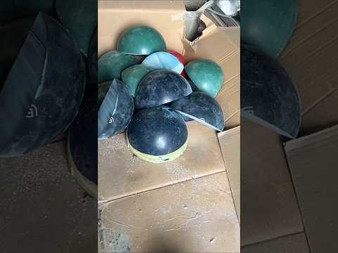 Видео: Четки из шара для Кегельбана 160мм Aramith!