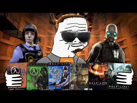 Видео: Я прошёл все БУМЕРСКИЕ части HALF-LIFE