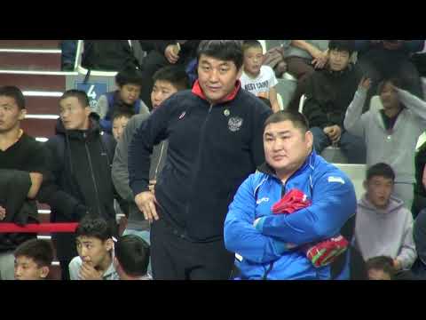 Видео: Финал 100 кг.Туртуев Бато(Бурятия) - Базаров Жамсо(Бурятия)