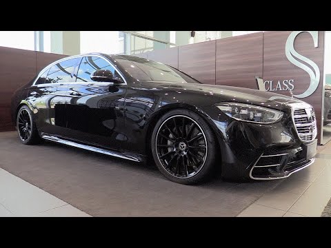Видео: 2022 Mercedes-Benz S450 4MATIC. Обзор (интерьер, экстерьер, двигатель).