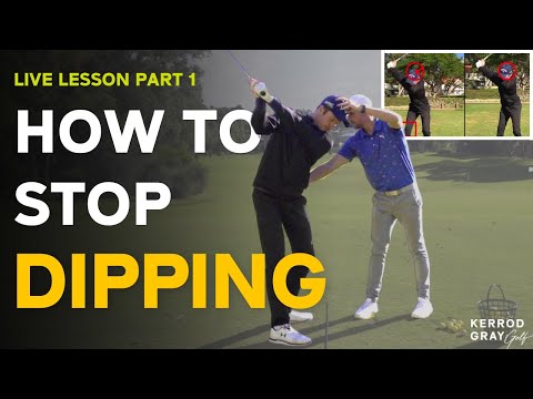 Видео: Как перестать прогибаться при замахе | Урок в прямом эфире, часть 1