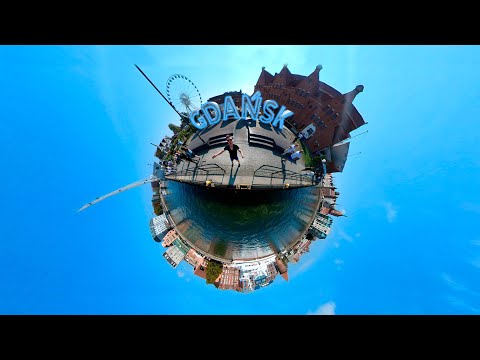 Видео: Gdańsk - на день, дёшево. Море и достопримечательности.