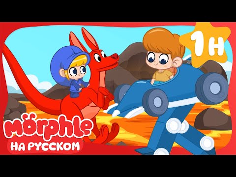 Видео: Кенгуру Морфл!🔴Морфл и волшебные питомцы🔴мультики для детей
