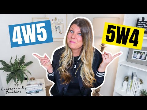 Видео: ЭННЕАГРАММА 4W5 ИЛИ 5W4? | Если вы не уверены, относитесь ли вы к Эннеаграмме 4w5 или 5w4, посмот...