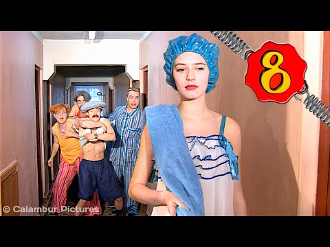 Видео: #КАЛАМБУР • 8 серия / Душ в общаге, настоящий бифштекс и цвет кожи