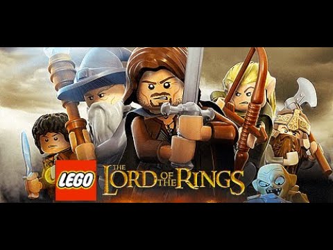 Видео: Обзор игры: LEGO "The Lord of the Rings" (2012)