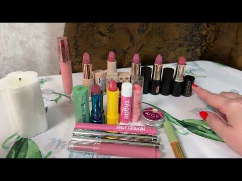 Видео: Моя коллекция средств для губ💄