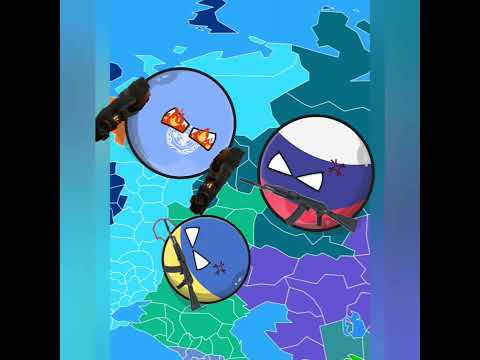 Видео: Восстание ООН первый сезон #countryballs #подпишись #анимация #memes #мемы 
