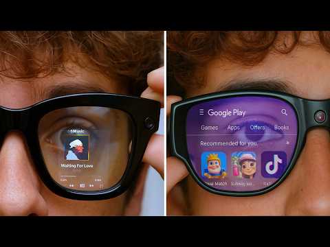 Видео: Meta Ray-Ban Display против Inmo Air 3