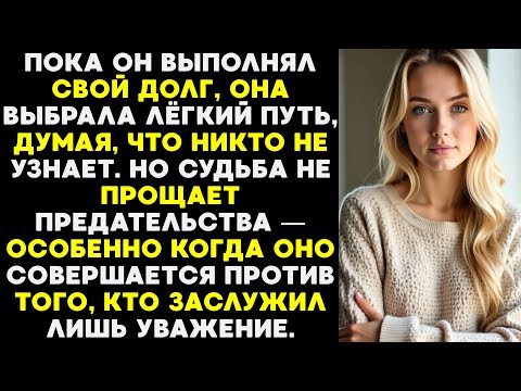 Видео: Пока он служил с честью, она предала — но судьба не оставила это без ответа.