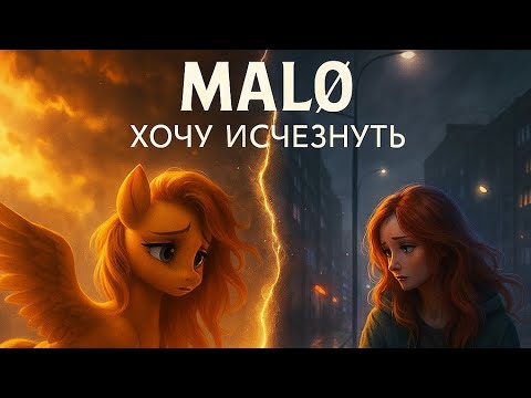 Видео: MALØ-  ХОЧУ ИСЧЕЗНУТЬ [Russian Rock] EQFM COLLECTION 2025