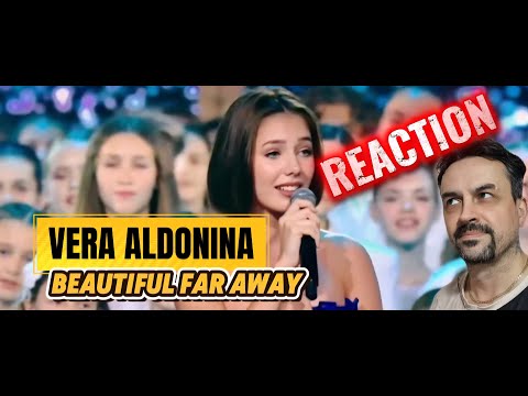 Видео: Vera Aldonina Вера Алдонина «Прекрасное далеко» REACTION