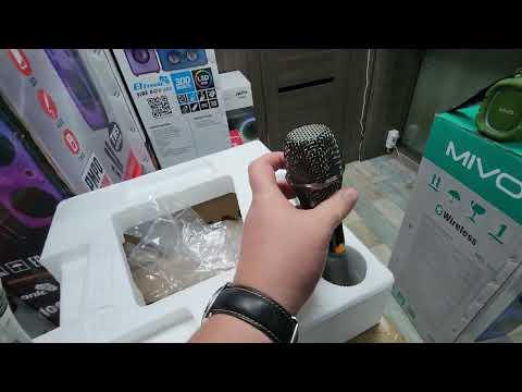 Видео: MIVO MD-102 портативная акустическая система 120 Ватт ⚠️для заказа +79250281767 ватсап,вайбер