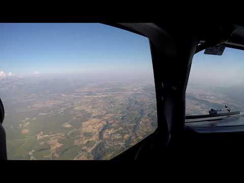 Видео: Посадка в Анталье