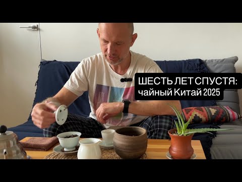 Видео: ШЕСТЬ ЛЕТ СПУСТЯ: чайный Китай 2025/ На родине пуэра и улунов.