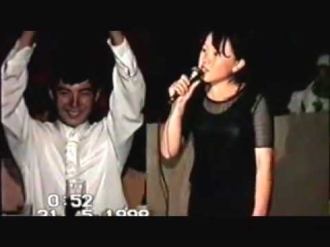 Видео: Омарбек & Гүлжан 1998 жылдағы тойдағы әндер 03