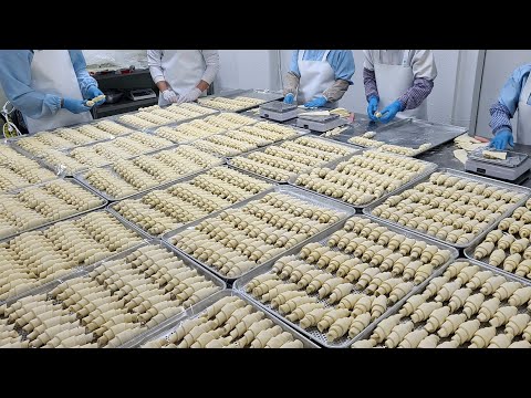 Видео: ТОП 4 невероятных хлебных фабрики в Корее, где массово делают вирусные десерты