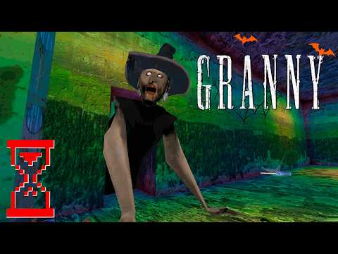 Видео: Хэллоуин у Гренни - Мрачное прохождение через Анжелу | Granny 1.8.6