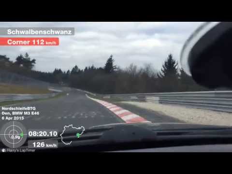Видео: Краткий видео гид по Нюрбургрингу 2015