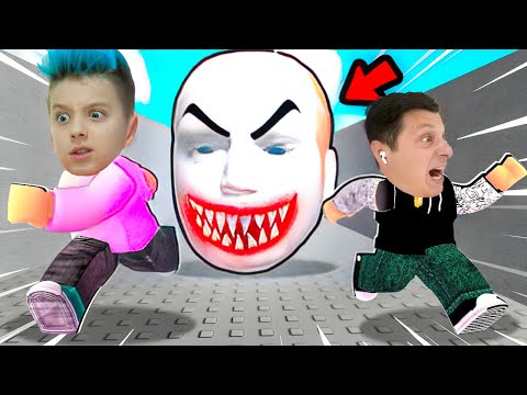 Видео: ГИГАНТСКИЕ ГОЛОВЫ НАПАДАЮТ НА ДАВИДА в ROBLOX