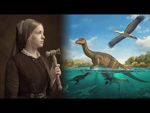 Видео: Мэри Эннинг - величайший палеонтолог.