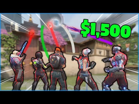 Видео: VALORANT ГОЛЬФ ЗА 1500 ДОЛЛАРОВ!