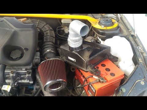Видео: +100 лошадок от этого впуска. Доработка ваз 2110-11-12
