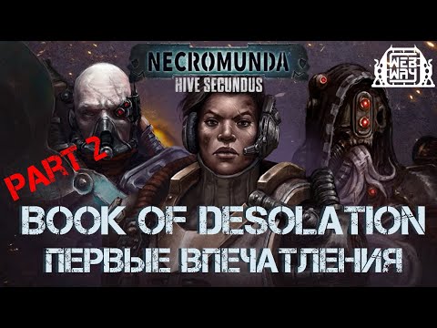 Видео: Book of Desolation - Первые впечатления. Часть 2