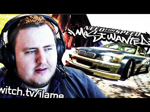 Видео: ЛАМЫЧ В NEED FOR SPEED: MOST WANTED