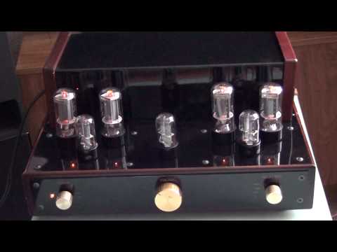 Видео: Ламповый усилитель на 6п3с (1-часть)
