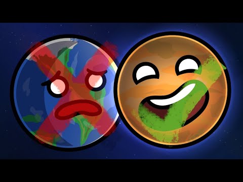 Видео: Почему мы хотим жить на Марсе