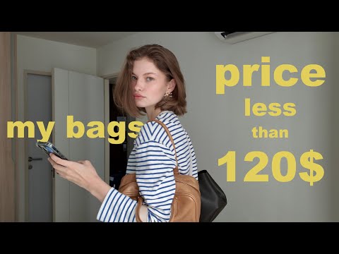 Видео: мои сумки от cos, carhartt, charles and keith и mango🛍️👛👜