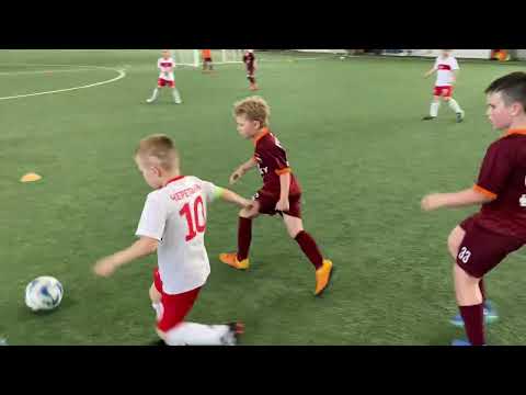 Видео: ТЕМП-17 - Спартак Юниор-17_т2