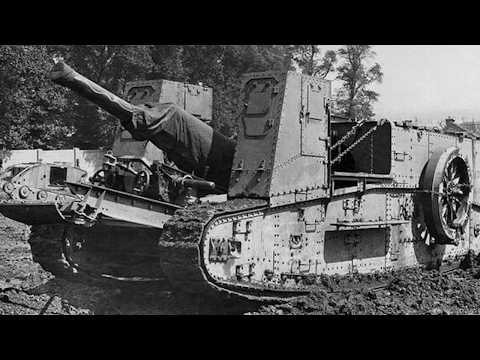 Видео: Секретное оружие Британии: как первая самоходная гаубица в истории перевернула ход Первой мировой!