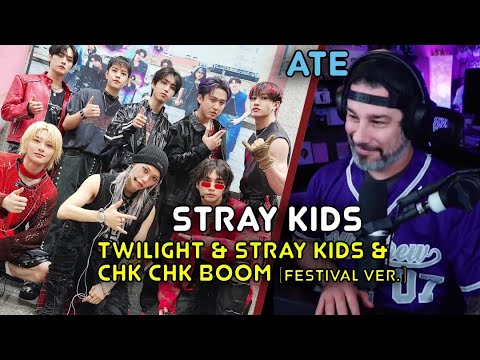 Видео: Реакция режиссера – Stray Kids – «Сумерки», «Stray Kids» и «Chk Chk Boom (Festival Ver.)»