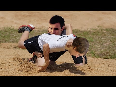 Видео: ПСИ-ВОЛНЫ (Drunken Wrestlers 2) #2