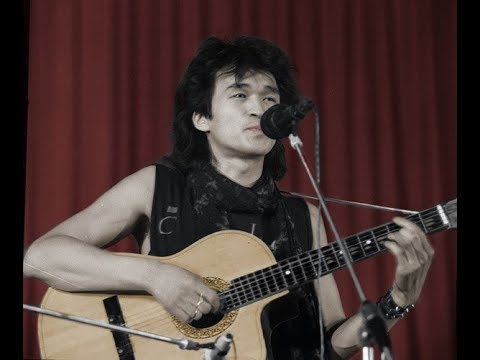 Видео: В.Цой Как Записывали "Группа Крови"