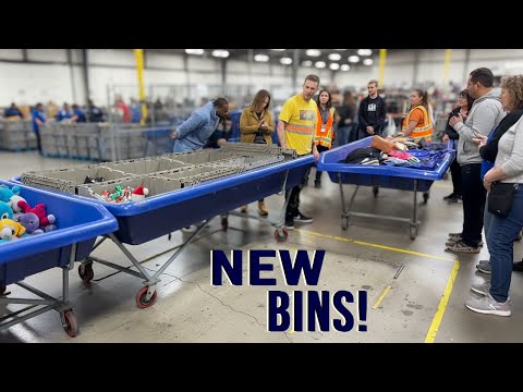 Видео: Новые контейнеры выкатили! Охота за сокровищами началась!